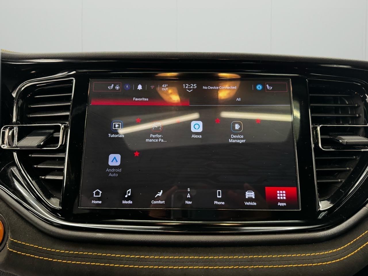 Dodge Durango Orange Sport AWD 2022