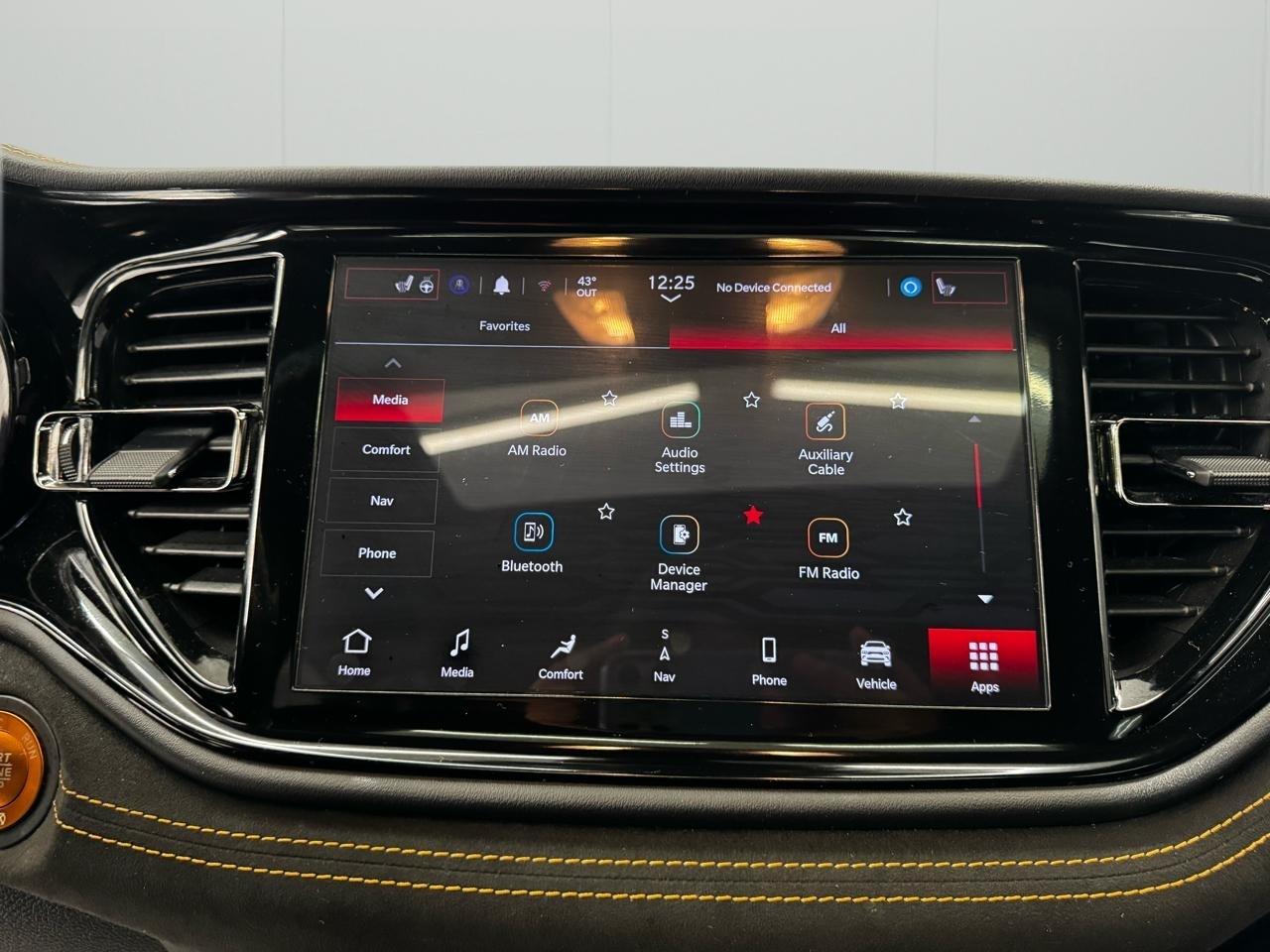 Dodge Durango Orange Sport AWD 2022