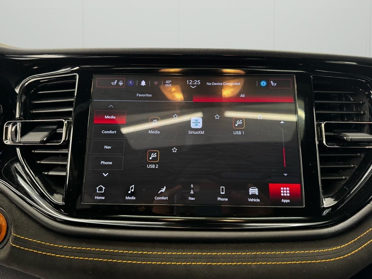 Dodge Durango Orange Sport AWD 2022