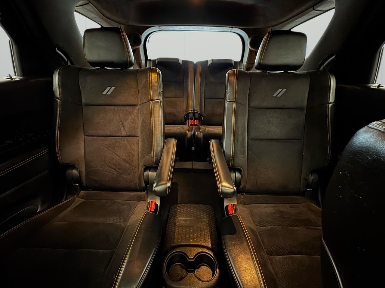 Dodge Durango Orange Sport AWD 2022