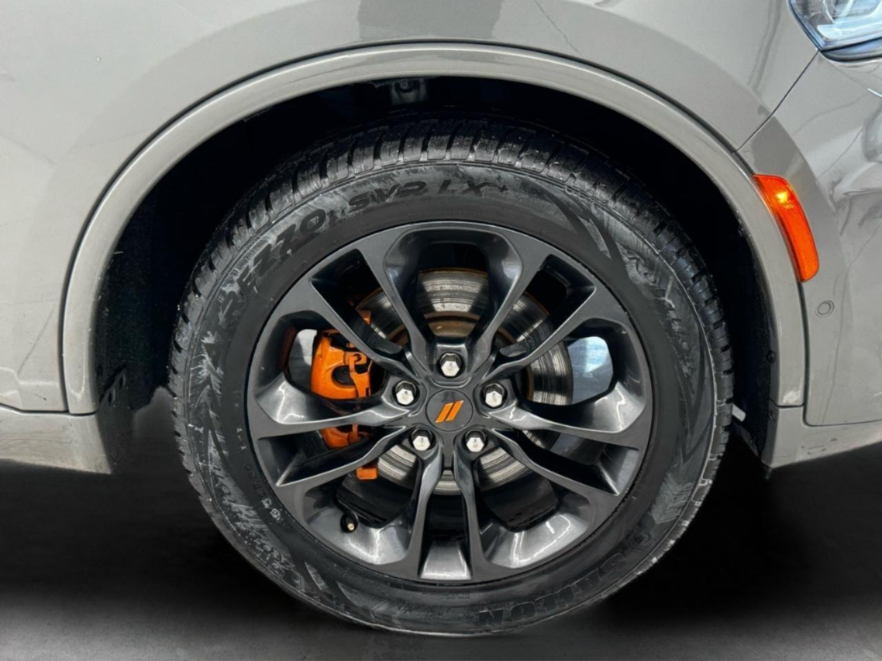 Dodge Durango Orange Sport AWD 2022