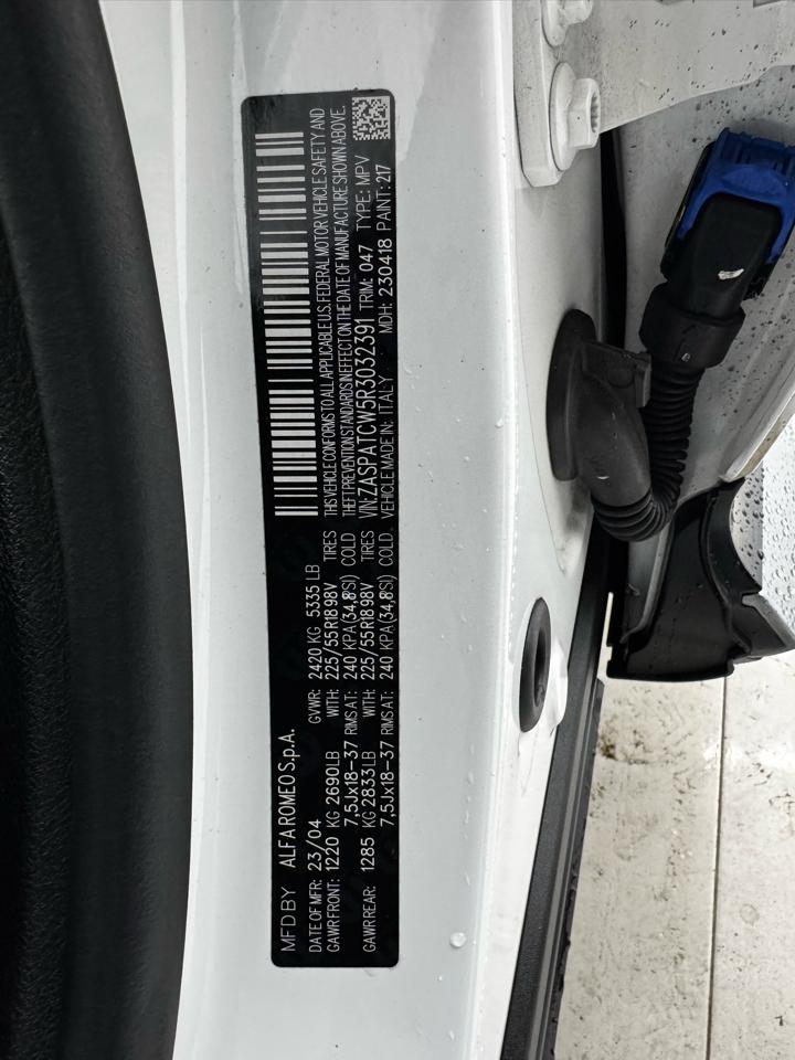 Alfa Romeo Tonale Ti EAWD 2024