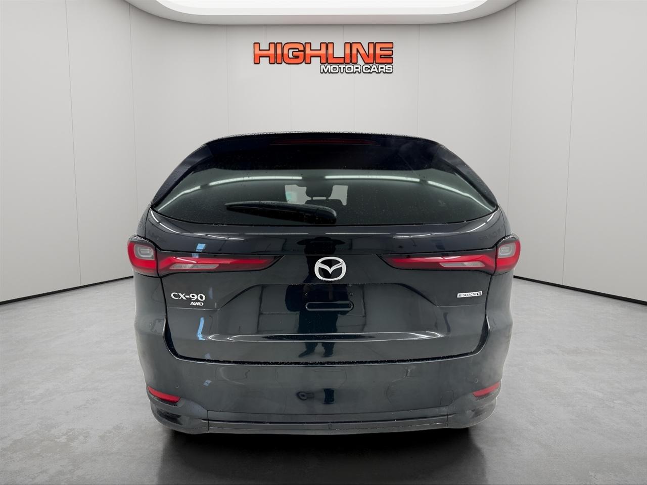 Mazda CX-90 3.3 Turbo Preferred Package 2025