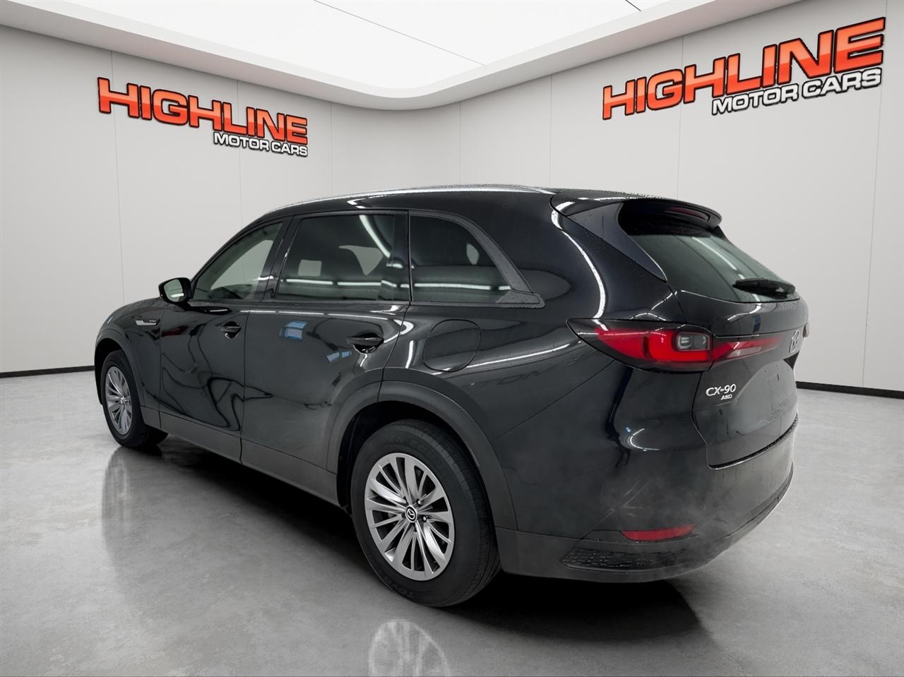 Mazda CX-90 3.3 Turbo Preferred Package 2025