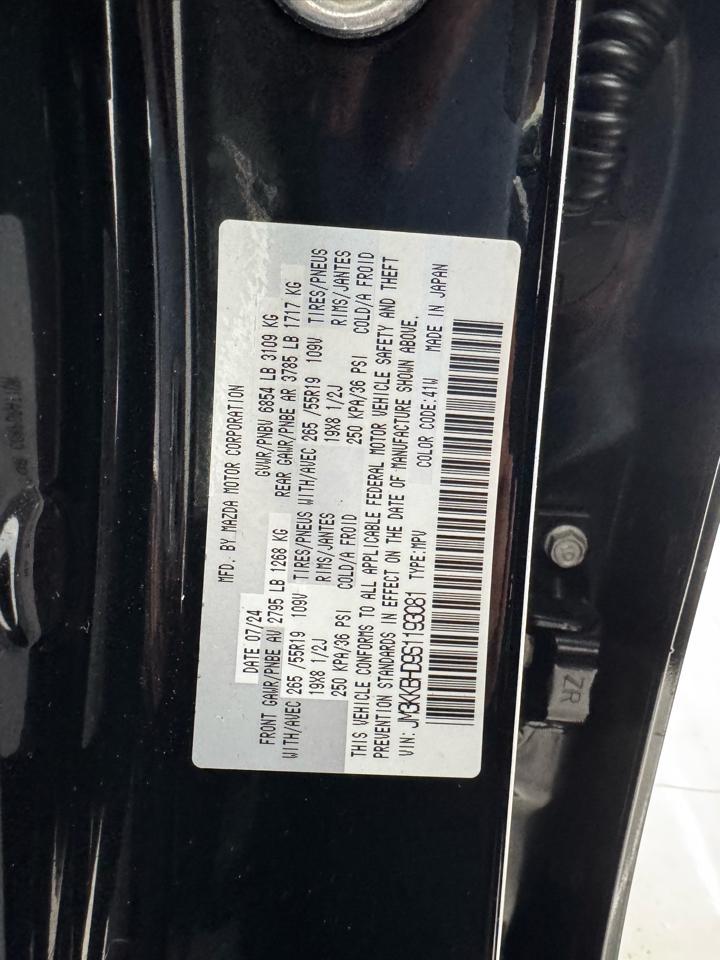 Mazda CX-90 3.3 Turbo Preferred Package 2025