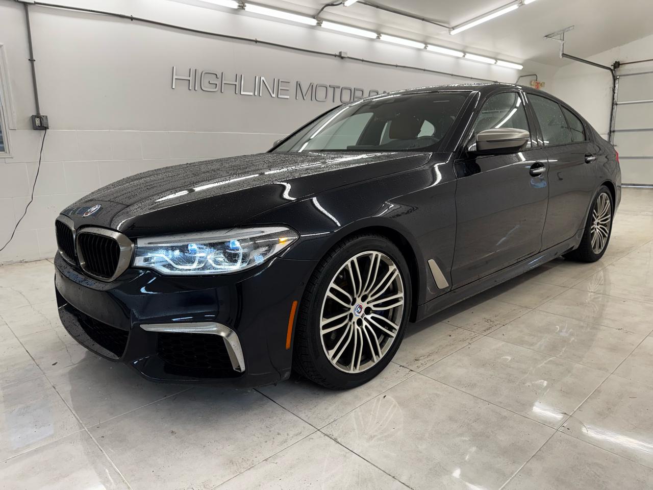 2018 BMW 5 Series M550i xDrive Sedan