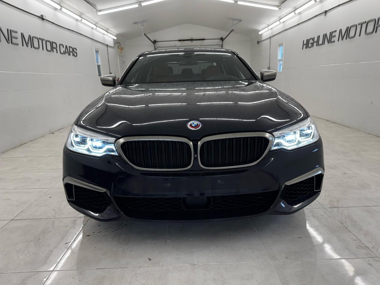 BMW 5 Series M550i xDrive Sedan 2018
