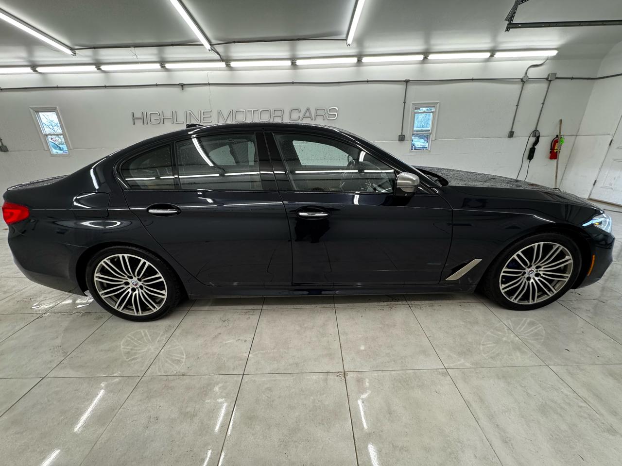 BMW 5 Series M550i xDrive Sedan 2018