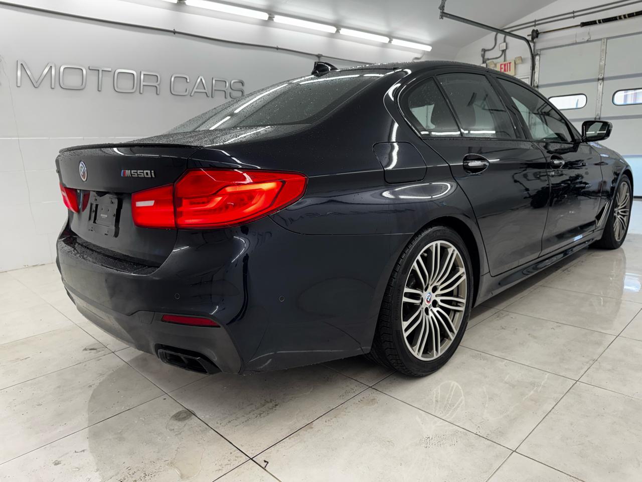 BMW 5 Series M550i xDrive Sedan 2018