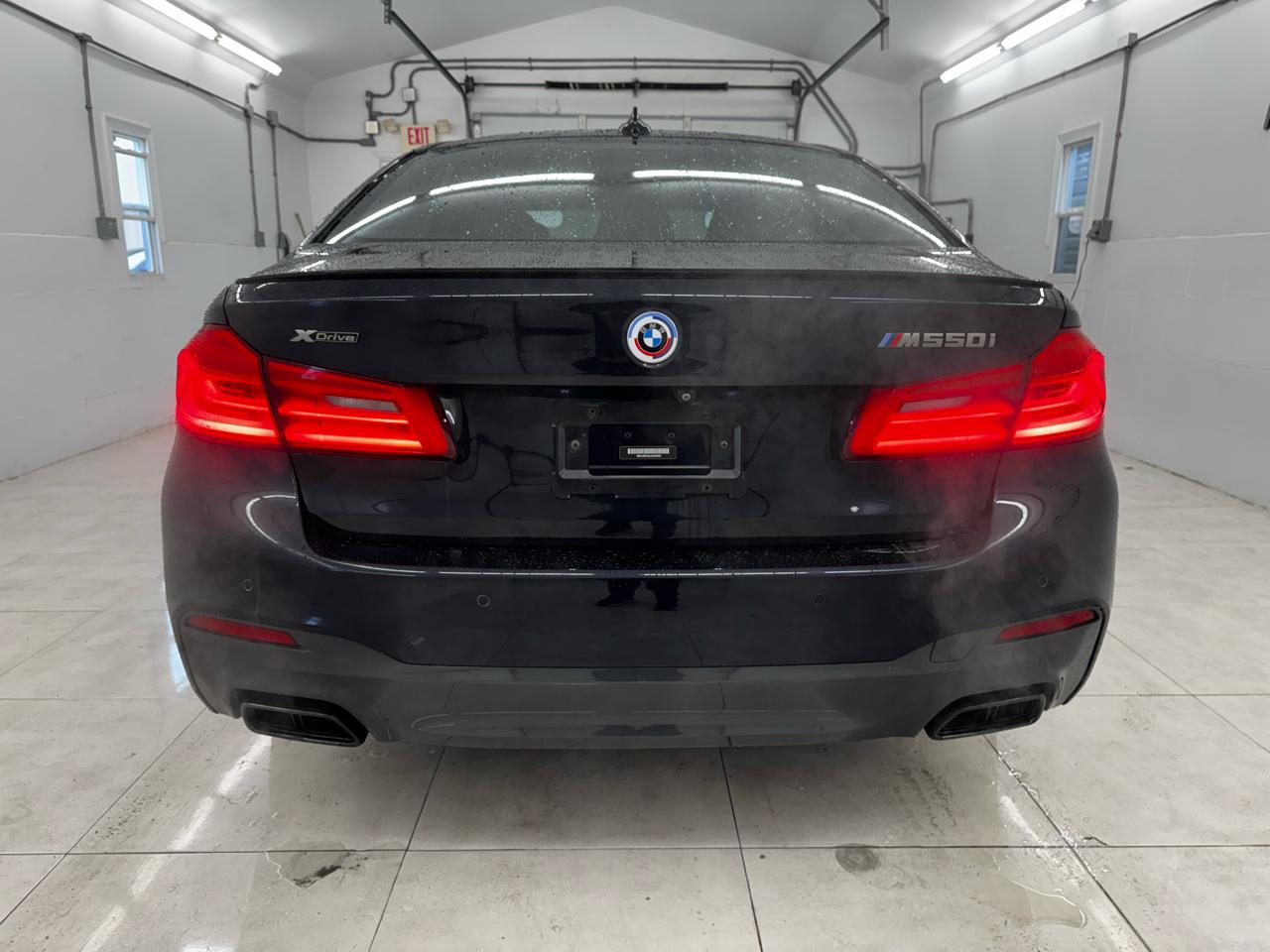 BMW 5 Series M550i xDrive Sedan 2018