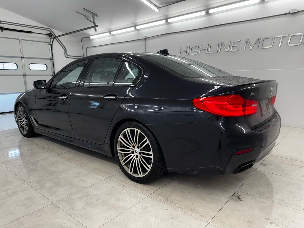 BMW 5 Series M550i xDrive Sedan 2018
