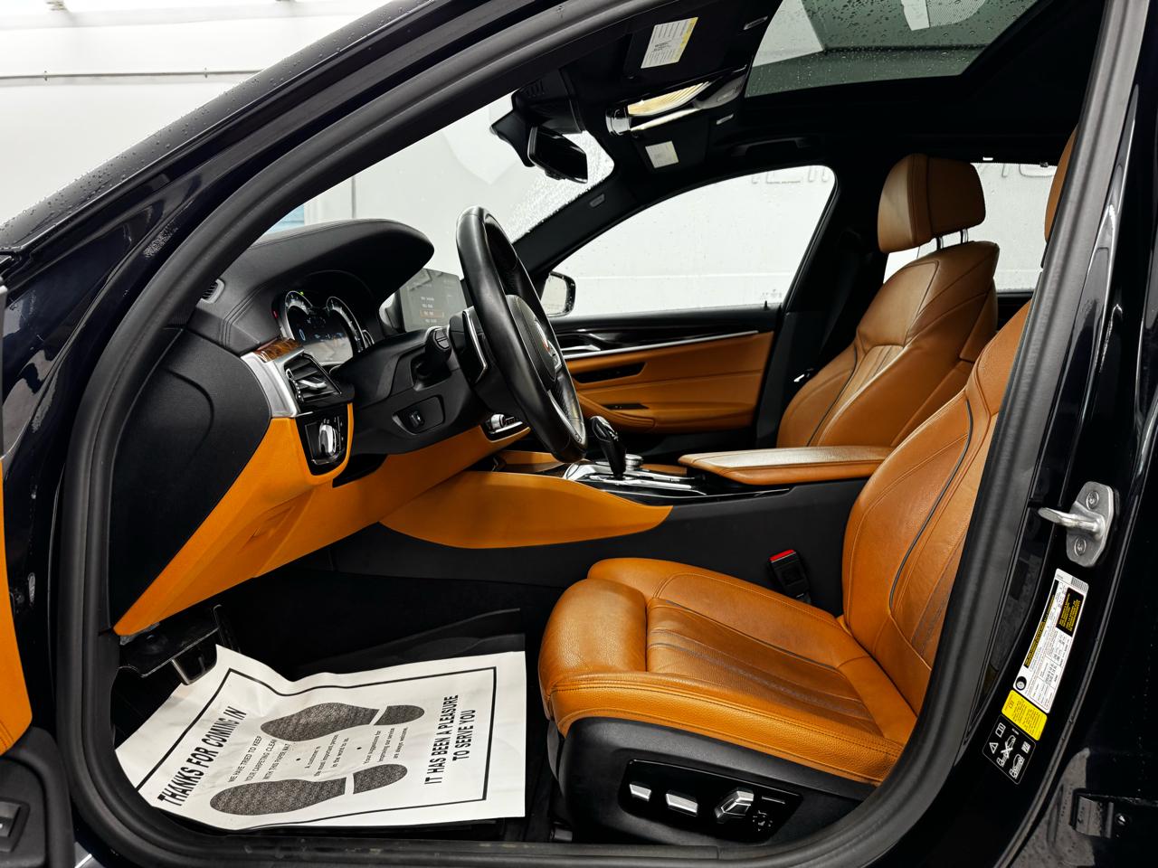 BMW 5 Series M550i xDrive Sedan 2018