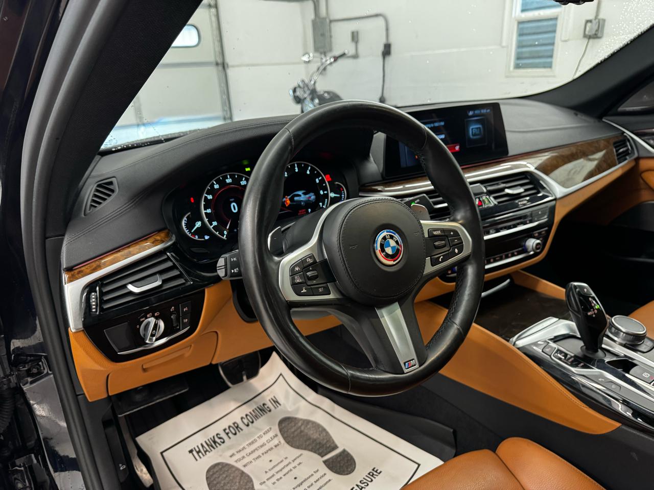 BMW 5 Series M550i xDrive Sedan 2018