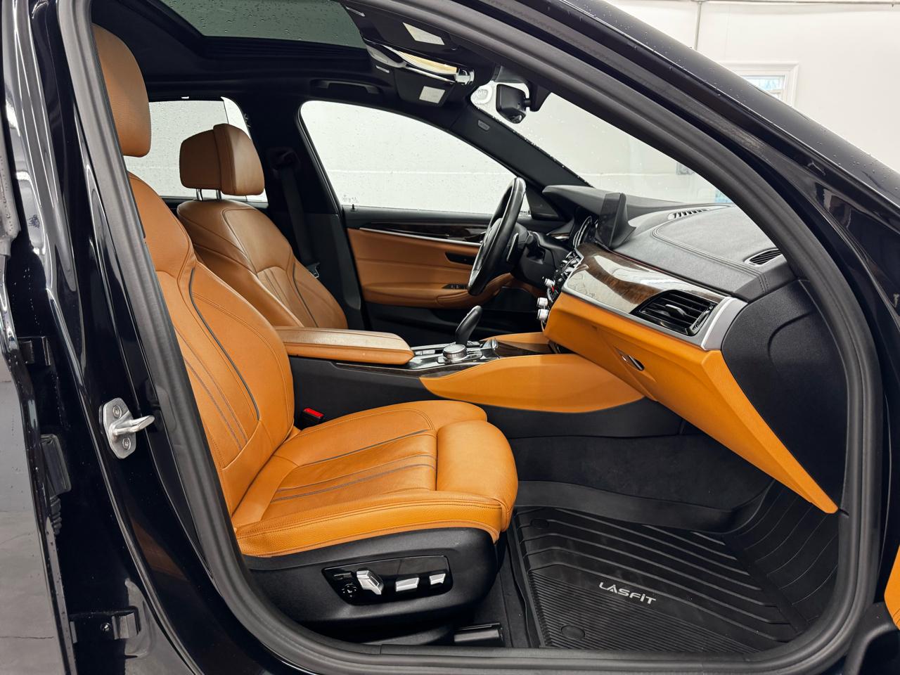 BMW 5 Series M550i xDrive Sedan 2018