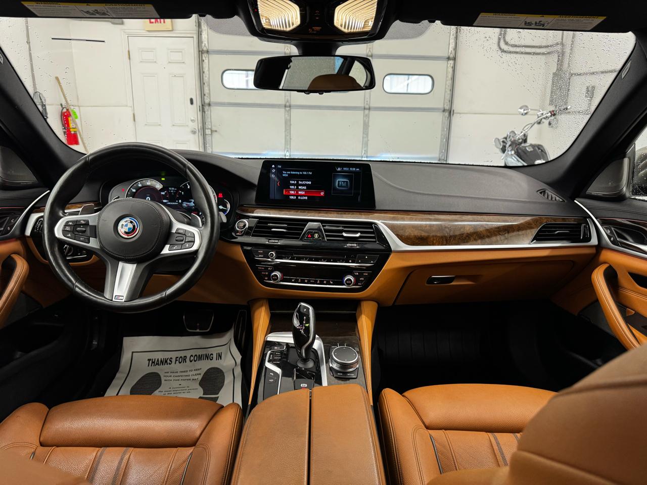 BMW 5 Series M550i xDrive Sedan 2018