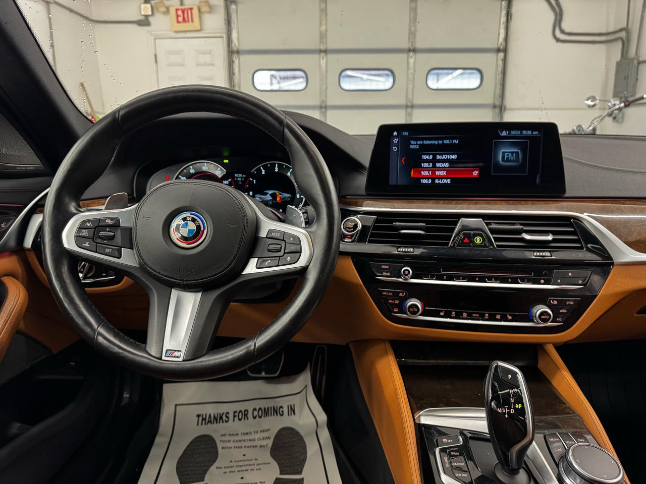 BMW 5 Series M550i xDrive Sedan 2018
