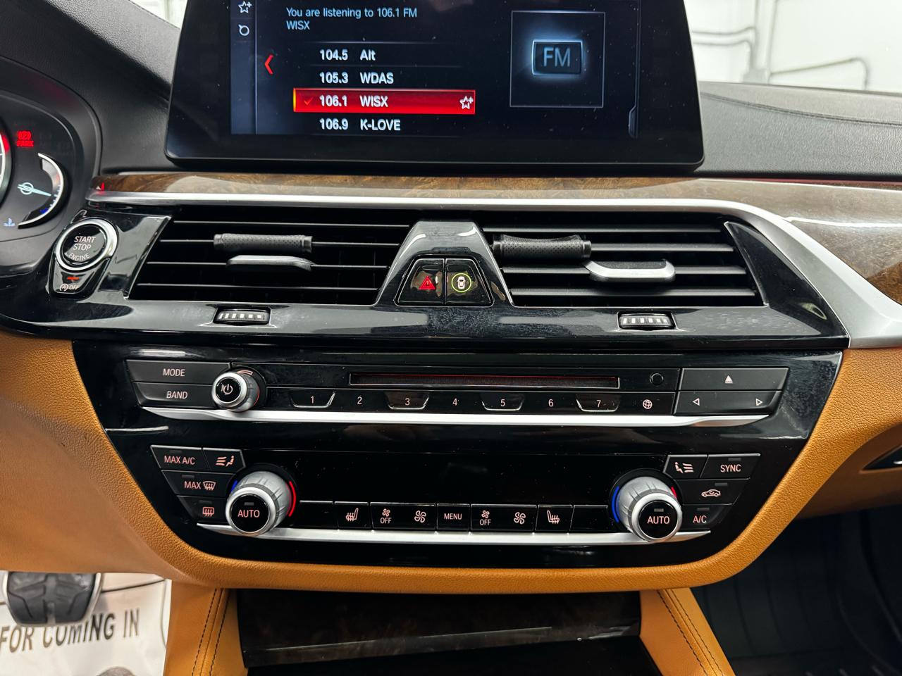 BMW 5 Series M550i xDrive Sedan 2018