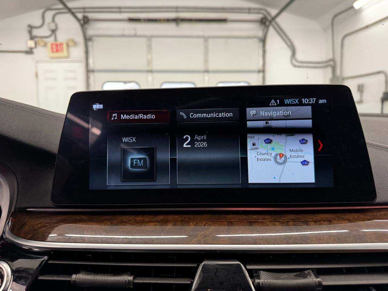 BMW 5 Series M550i xDrive Sedan 2018