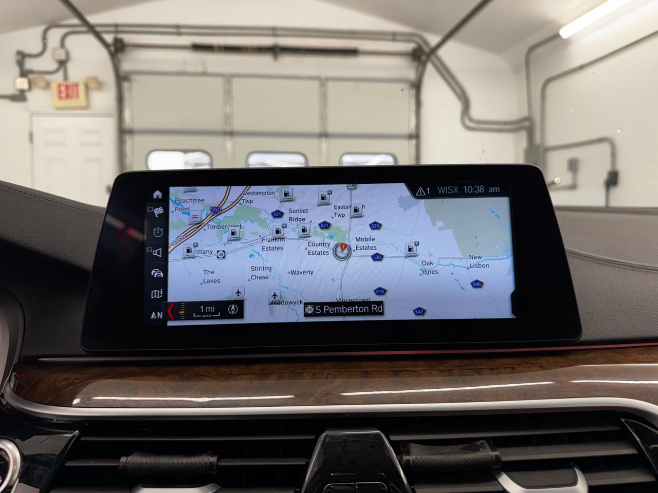 BMW 5 Series M550i xDrive Sedan 2018