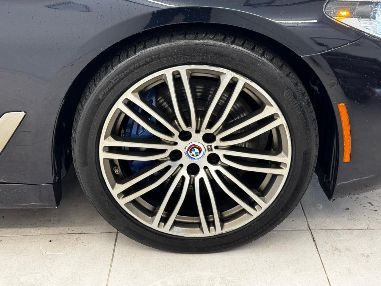 BMW 5 Series M550i xDrive Sedan 2018