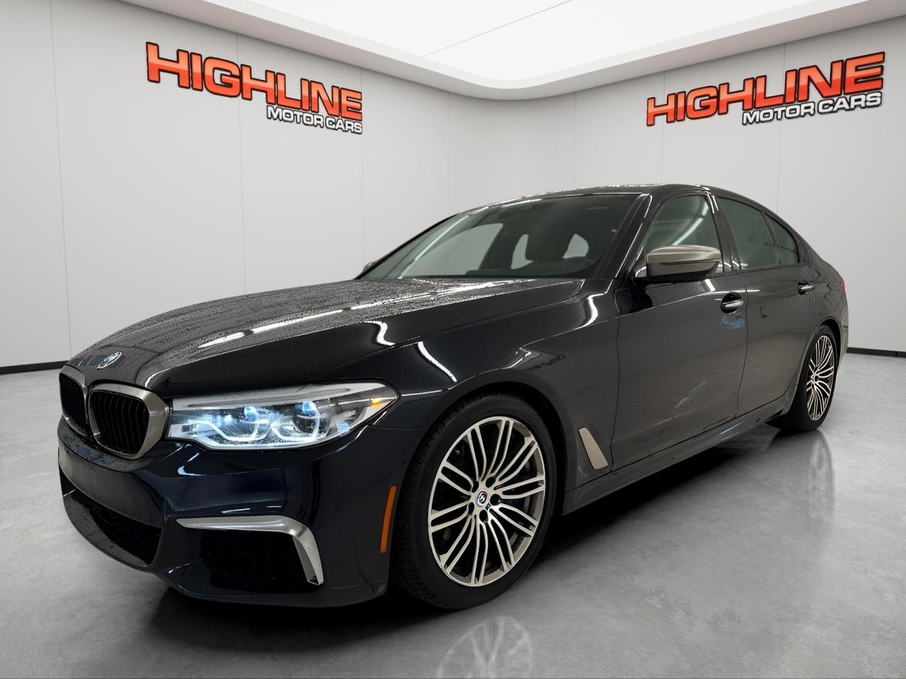 2018 BMW 5 Series M550i xDrive Sedan