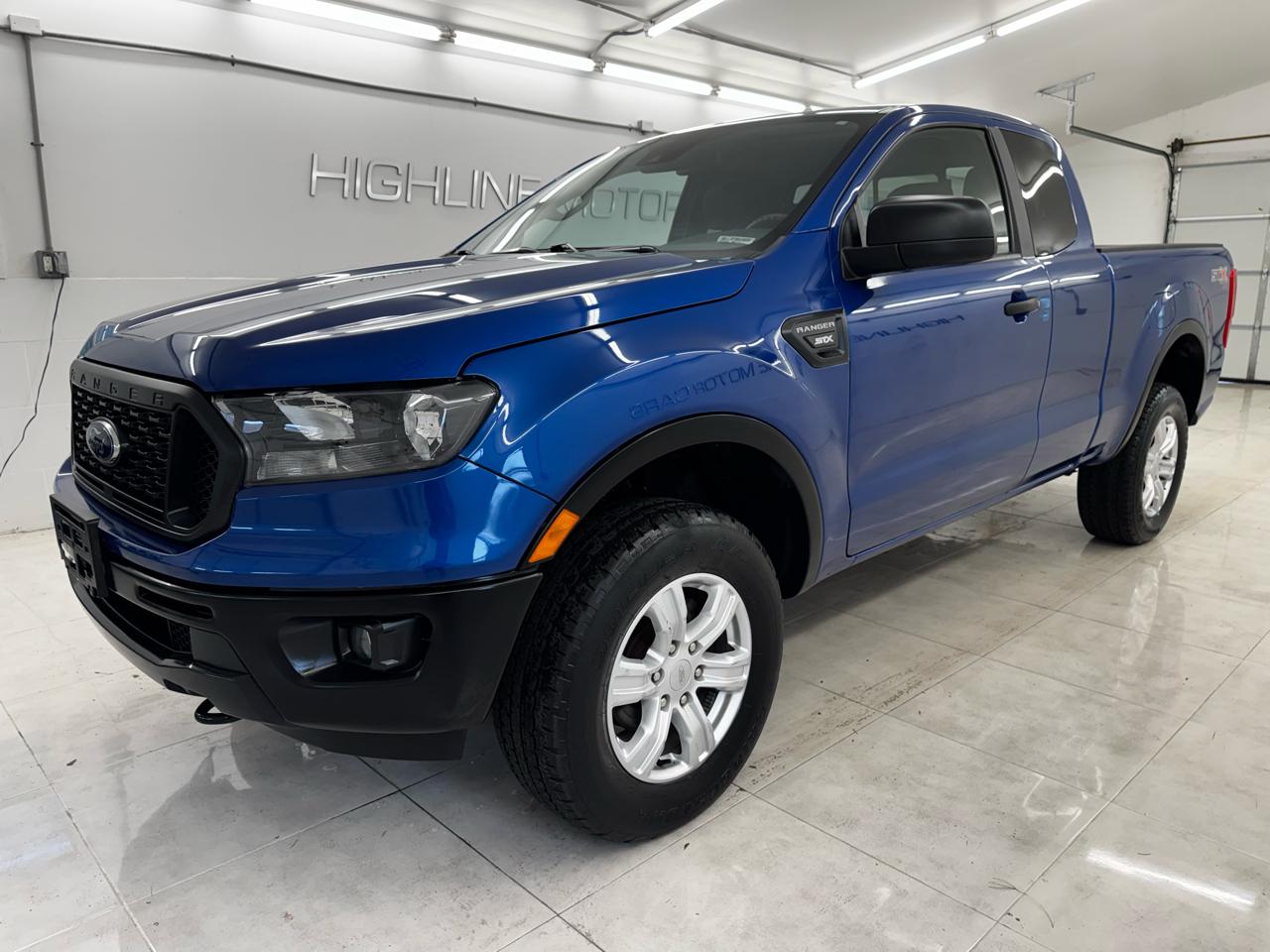 Ford Ranger XL SuperCab 4WD 2020