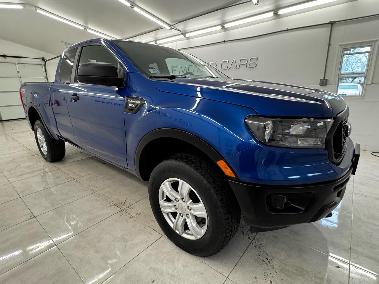 Ford Ranger XL SuperCab 4WD 2020