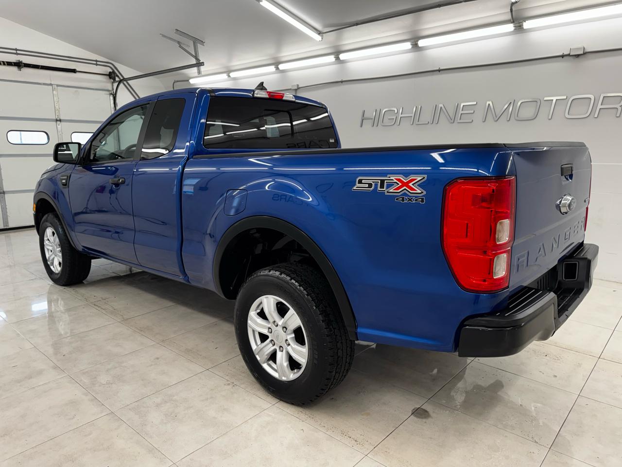 Ford Ranger XL SuperCab 4WD 2020