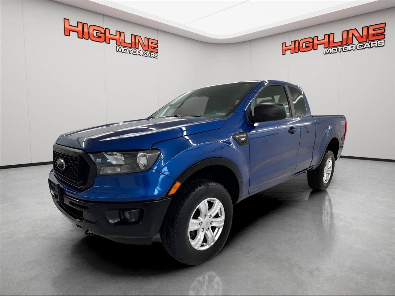 Ford Ranger XL SuperCab 4WD 2020