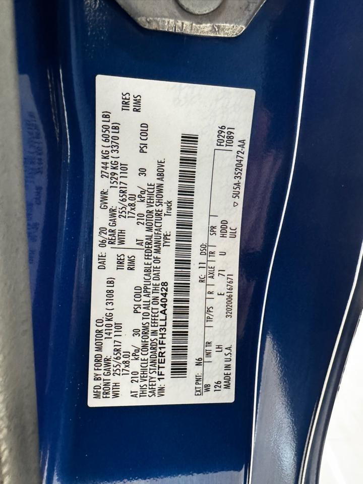 Ford Ranger XL SuperCab 4WD 2020