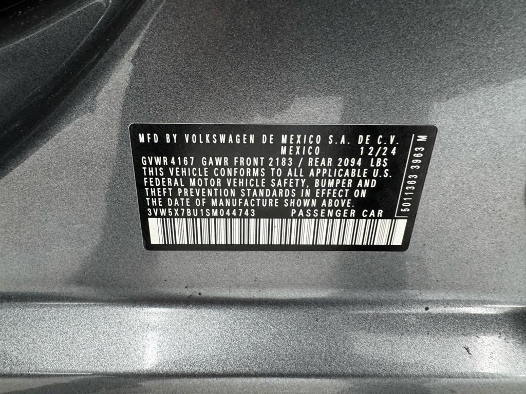 Volkswagen Jetta S Auto 2025
