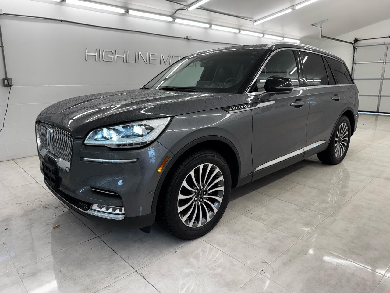 Lincoln Aviator Reserve AWD 2021