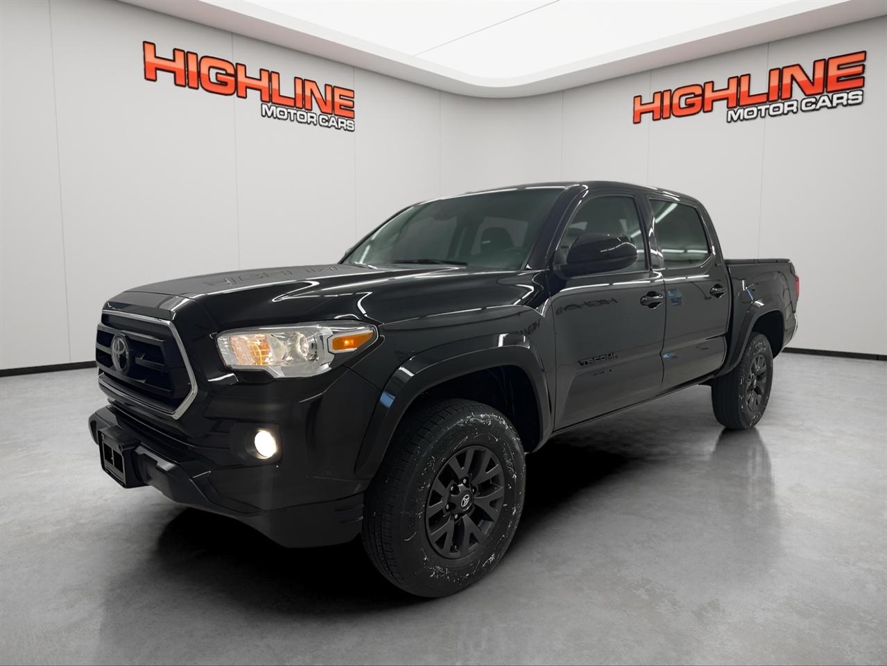 2023 Toyota Tacoma 4WD TRD Off Road Double Cab 5' Bed V6 MT (Natl)