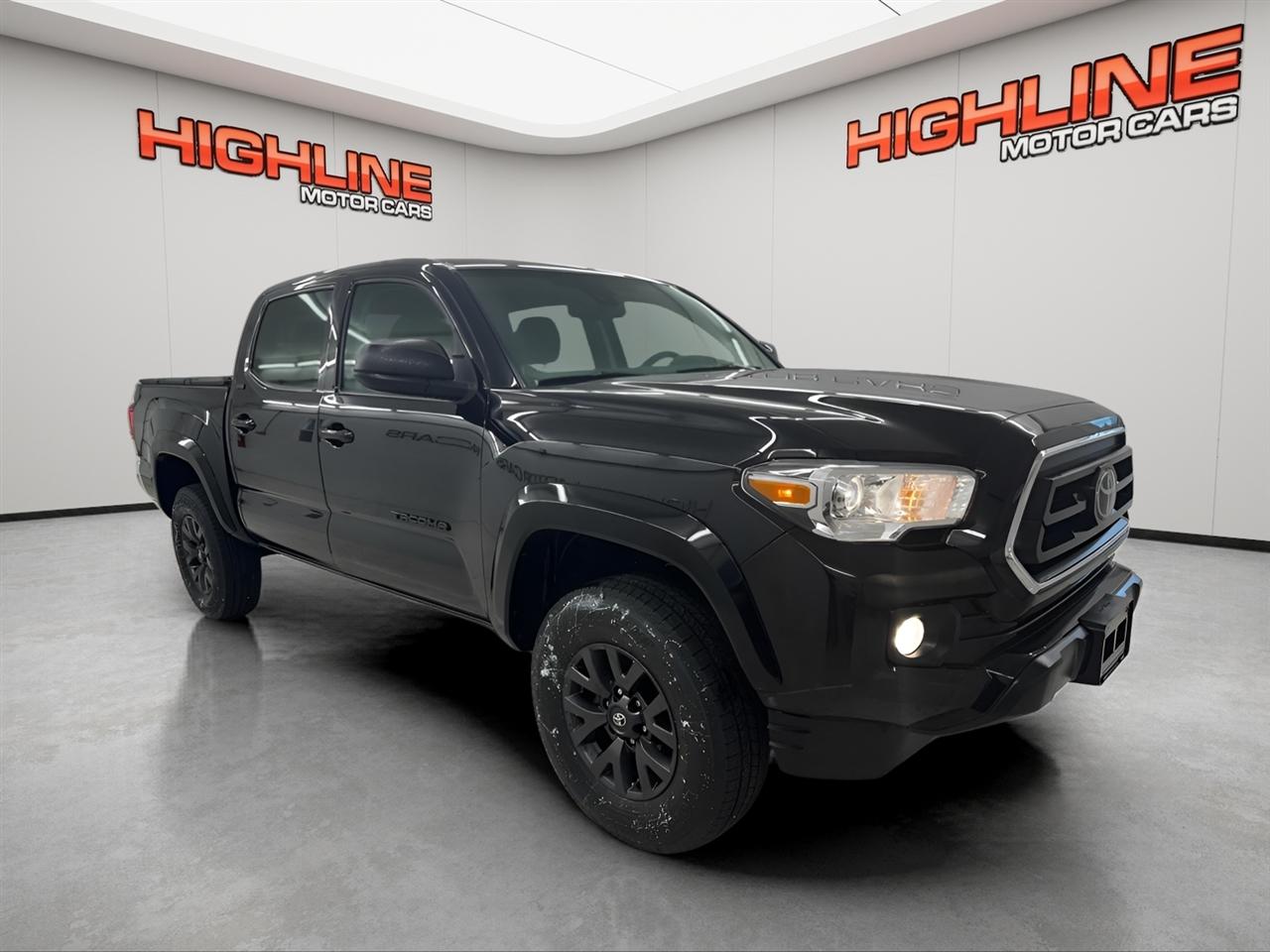 Toyota Tacoma 4WD TRD Off Road Double Cab 5' Bed V6 MT (Natl) 2023
