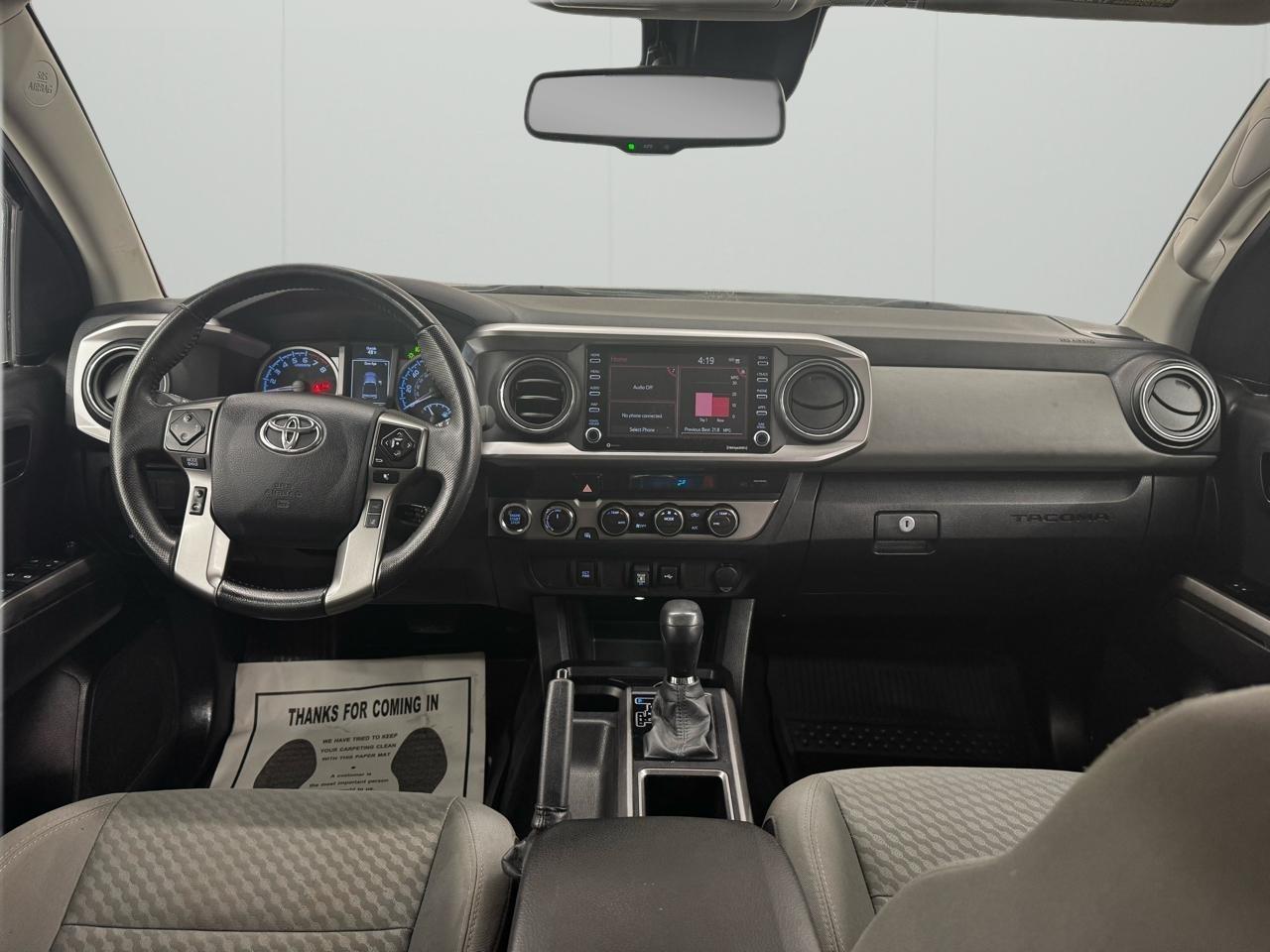 Toyota Tacoma 4WD TRD Off Road Double Cab 5' Bed V6 MT (Natl) 2023