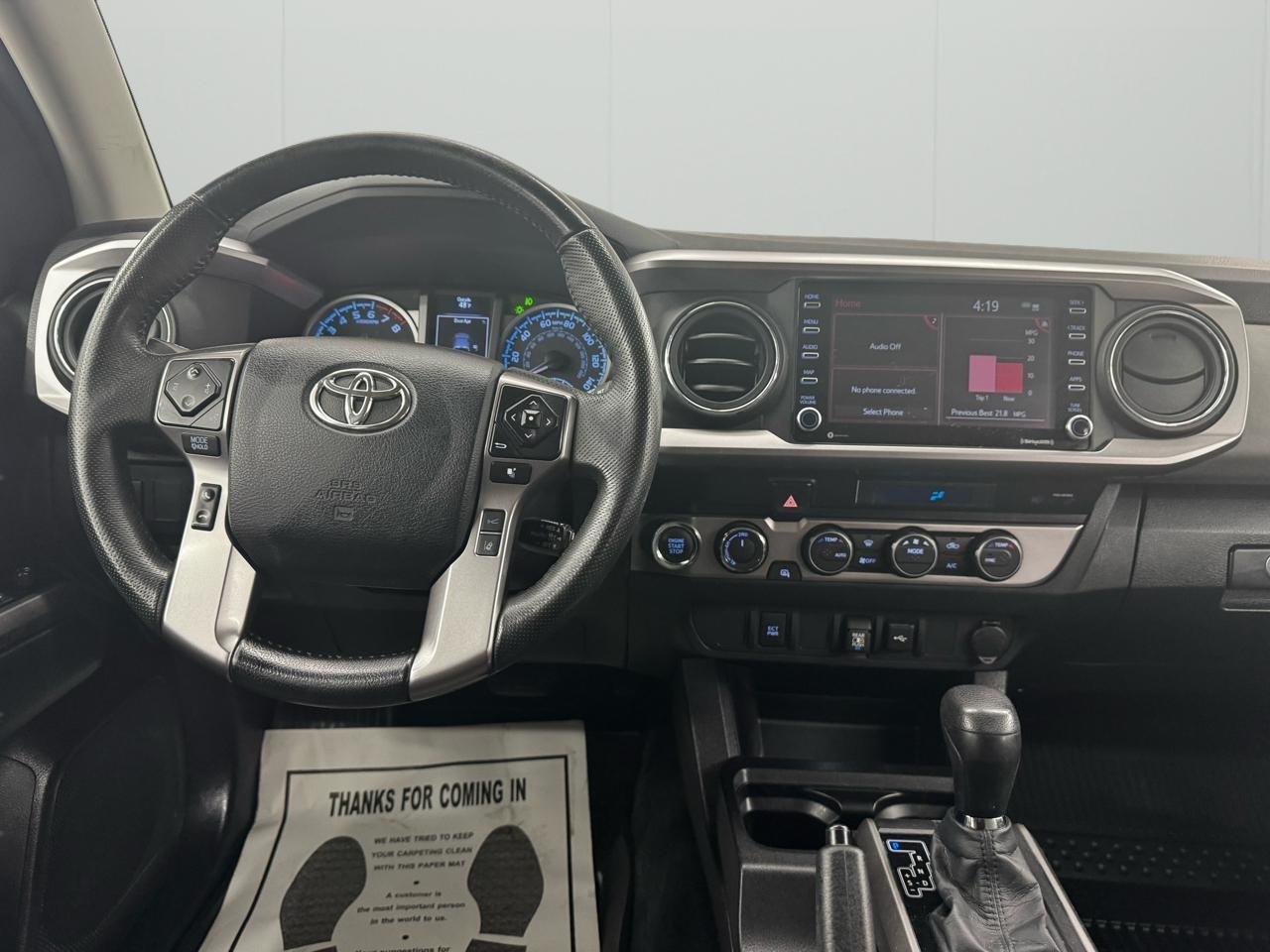 Toyota Tacoma 4WD TRD Off Road Double Cab 5' Bed V6 MT (Natl) 2023