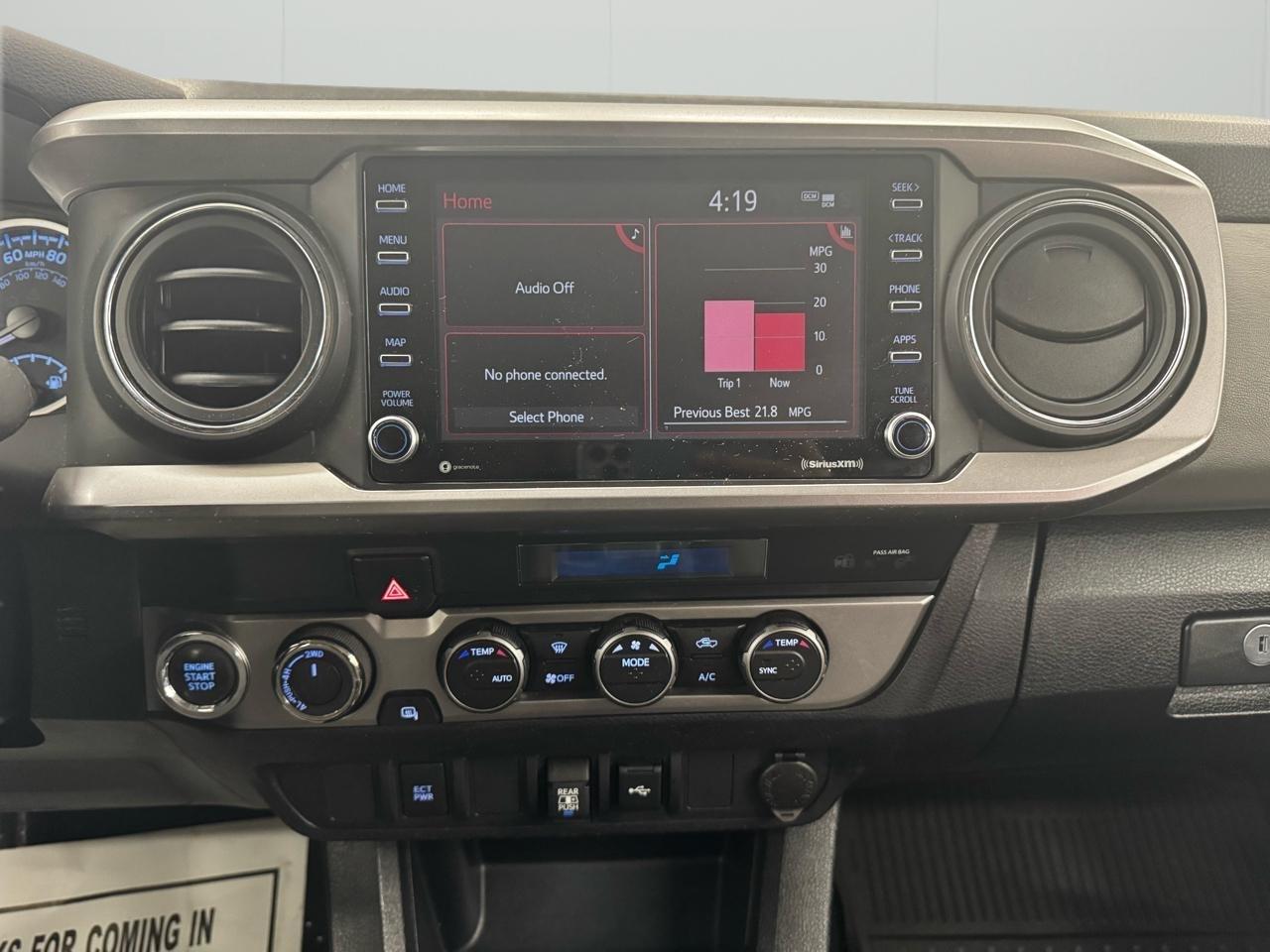 Toyota Tacoma 4WD TRD Off Road Double Cab 5' Bed V6 MT (Natl) 2023