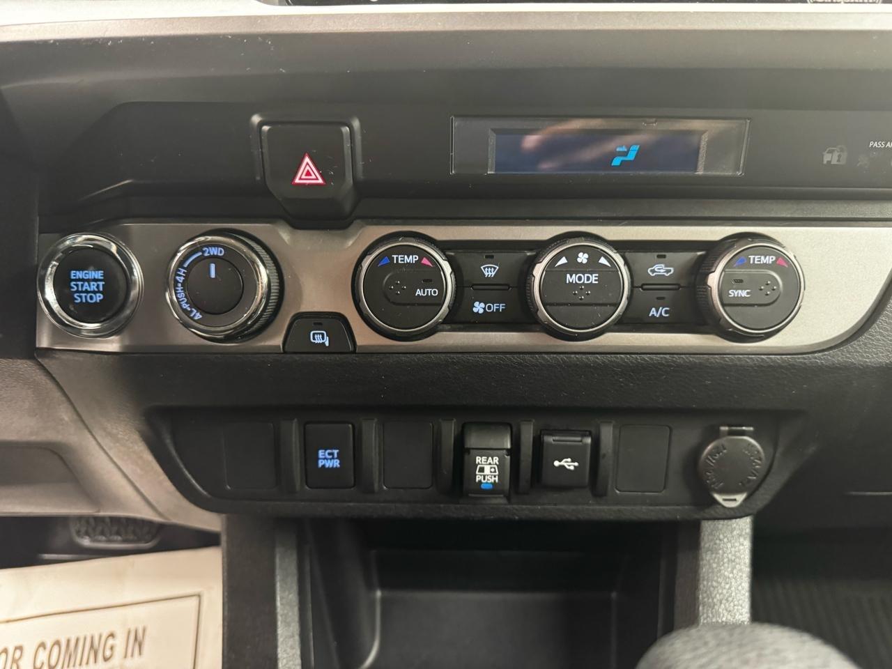 Toyota Tacoma 4WD TRD Off Road Double Cab 5' Bed V6 MT (Natl) 2023