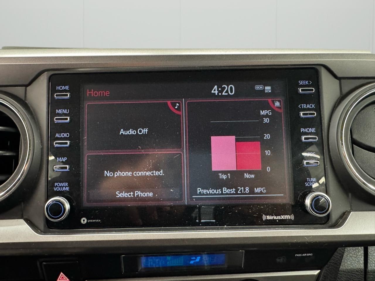 Toyota Tacoma 4WD TRD Off Road Double Cab 5' Bed V6 MT (Natl) 2023