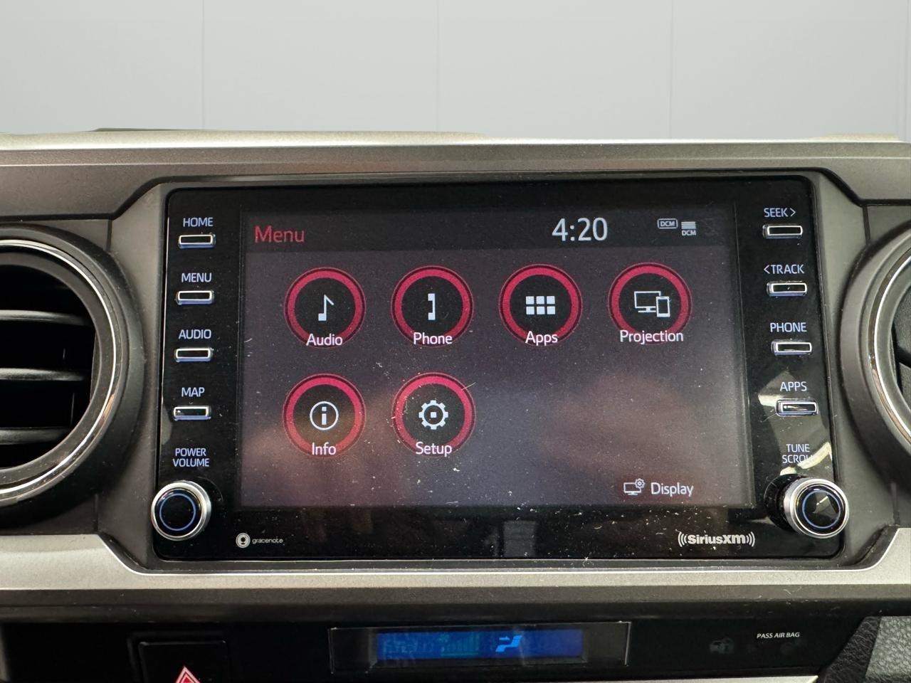 Toyota Tacoma 4WD TRD Off Road Double Cab 5' Bed V6 MT (Natl) 2023