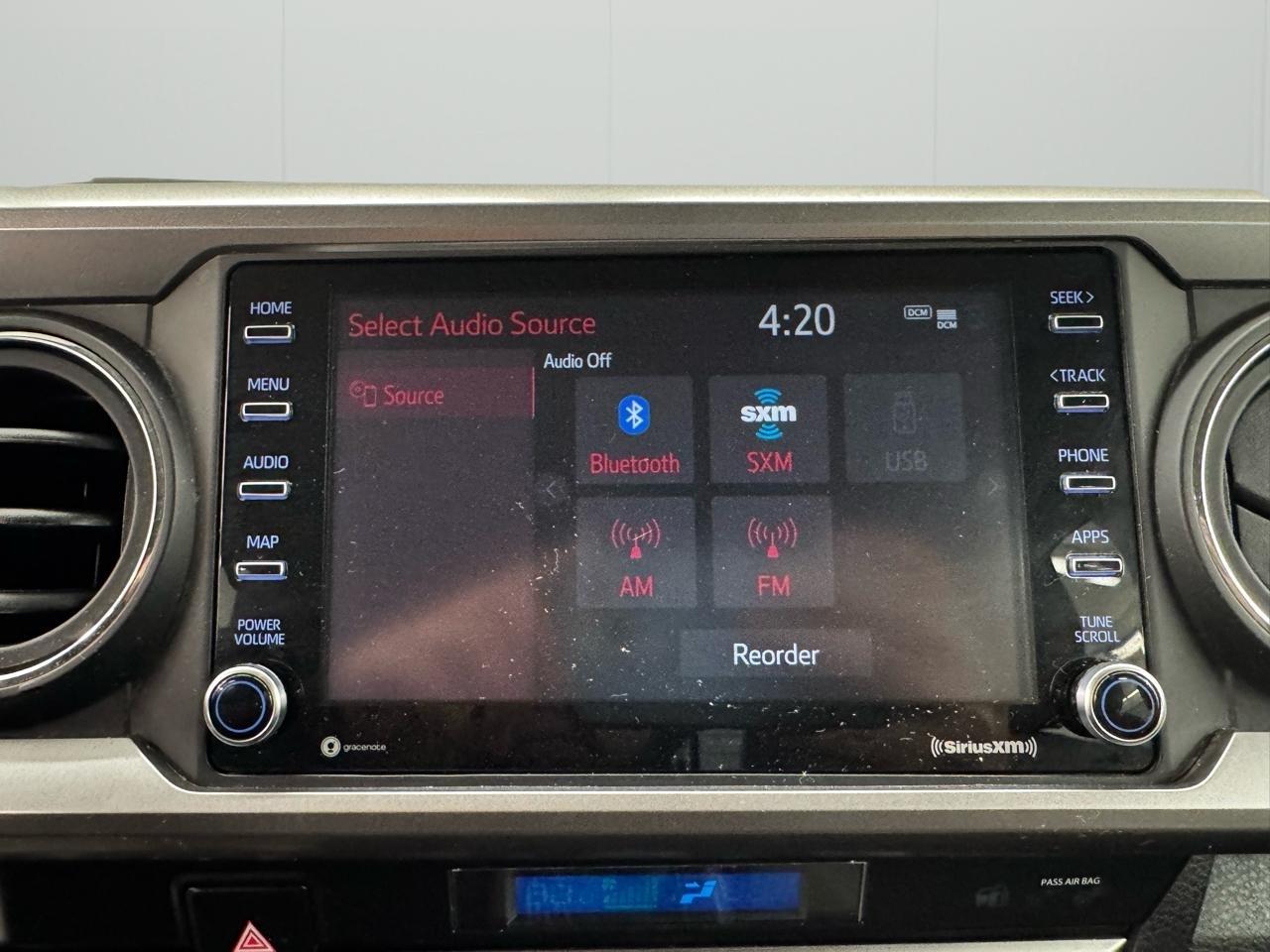 Toyota Tacoma 4WD TRD Off Road Double Cab 5' Bed V6 MT (Natl) 2023