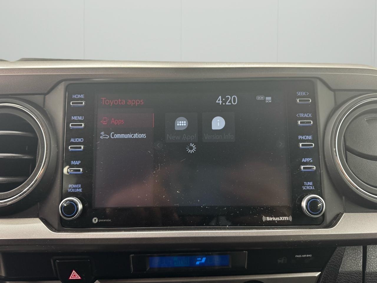 Toyota Tacoma 4WD TRD Off Road Double Cab 5' Bed V6 MT (Natl) 2023