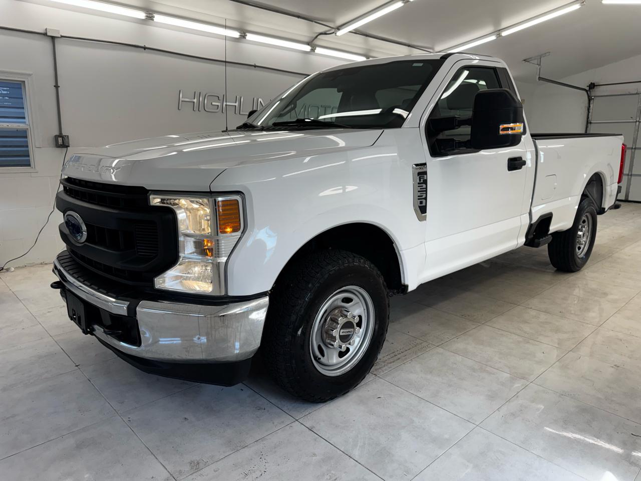 2020 Ford Super Duty F-250 SRW XLT 2WD Reg Cab 8' Box