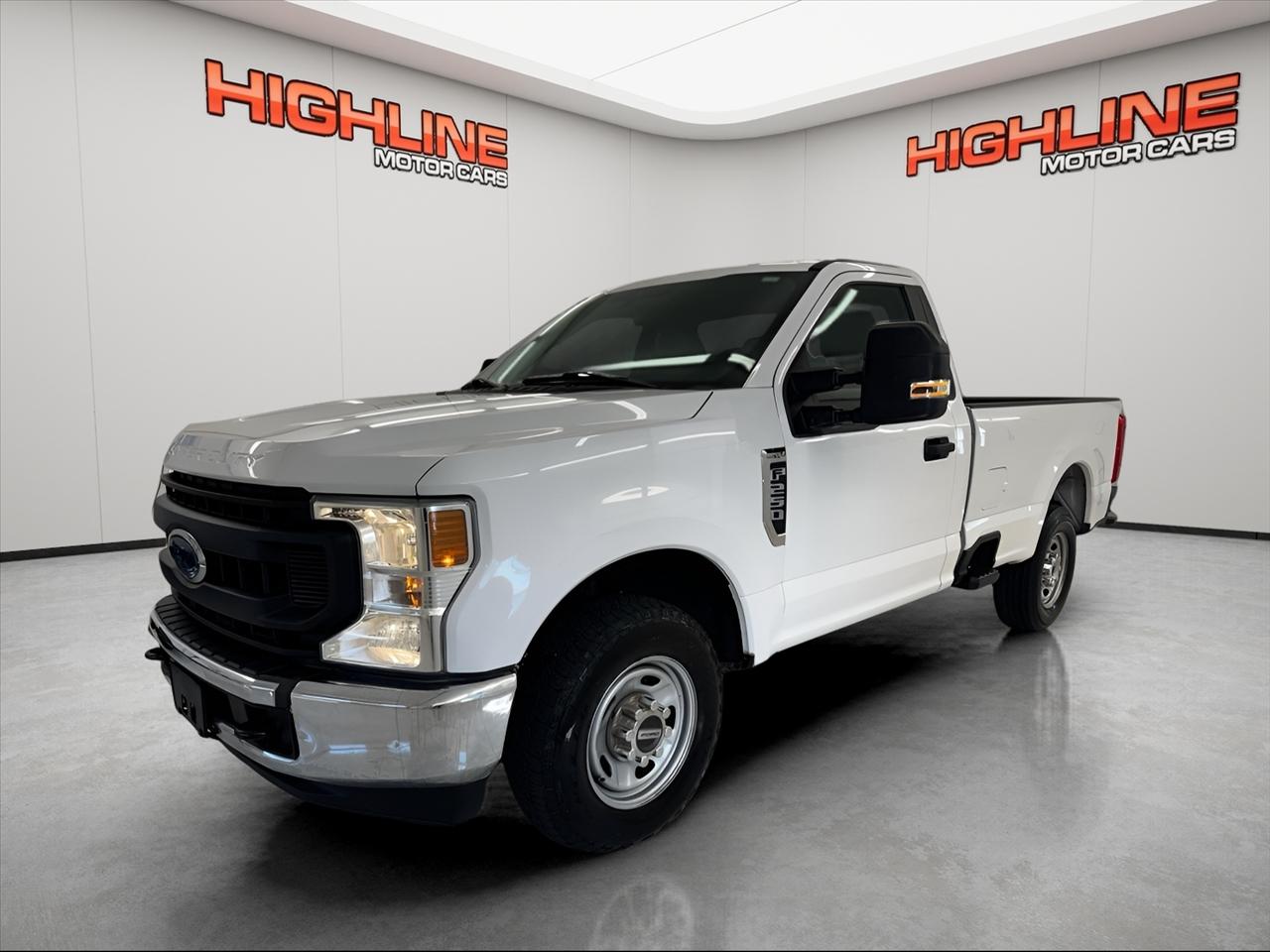 Ford Super Duty F-250 SRW XL 2WD Reg Cab 8' Box 2020