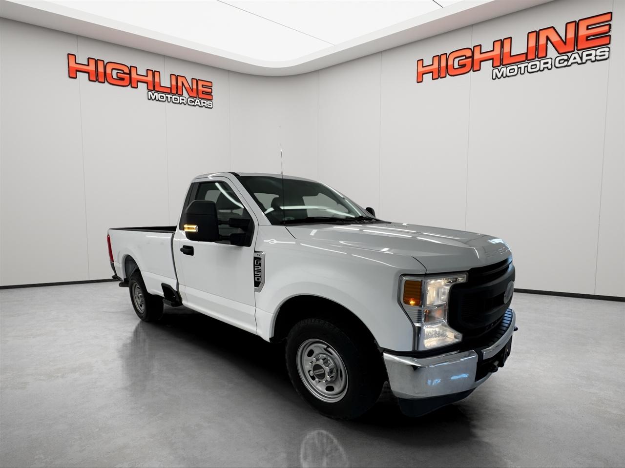 Ford Super Duty F-250 SRW XL 2WD Reg Cab 8' Box 2020