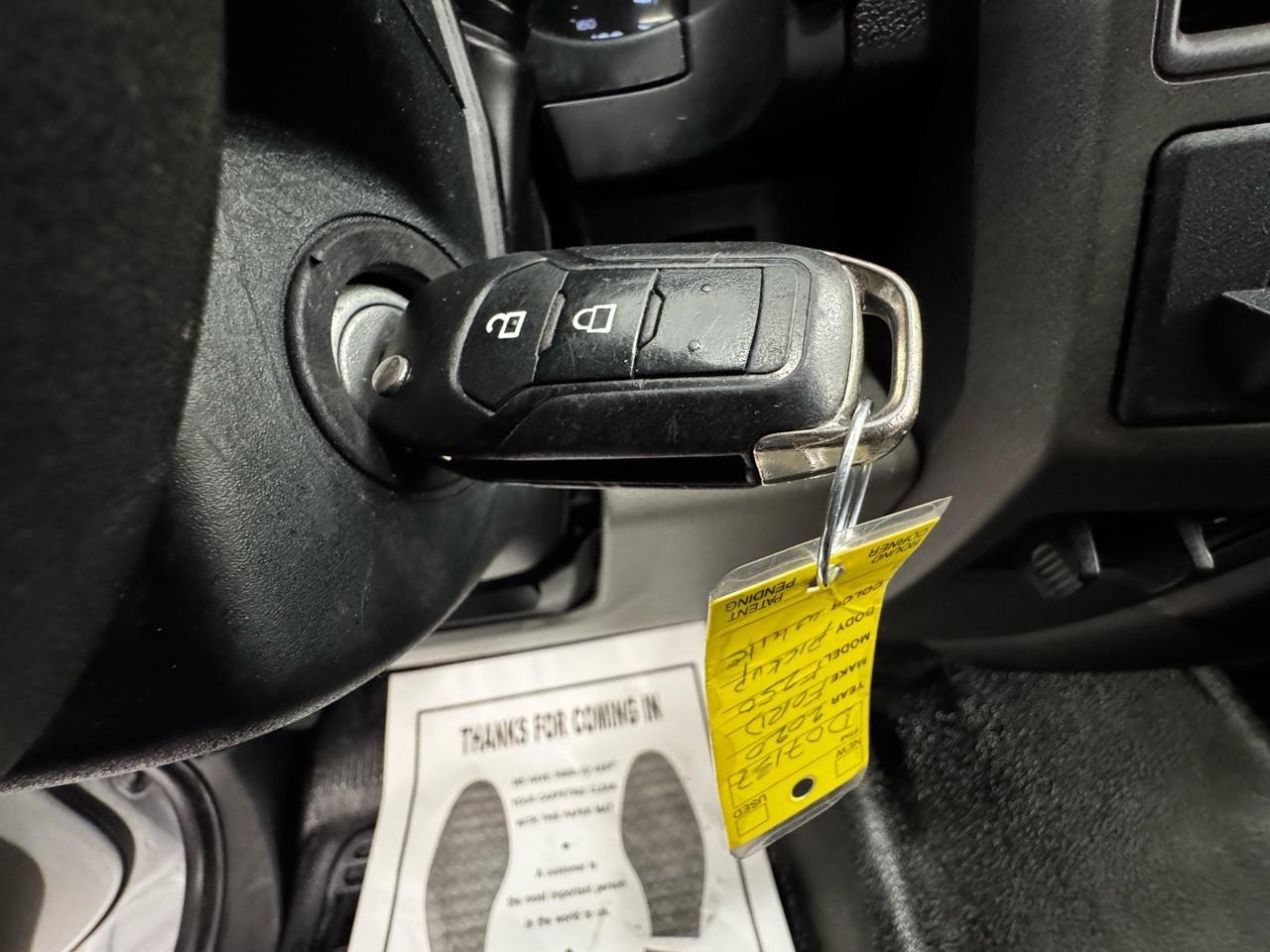 Ford Super Duty F-250 SRW XL 2WD Reg Cab 8' Box 2020