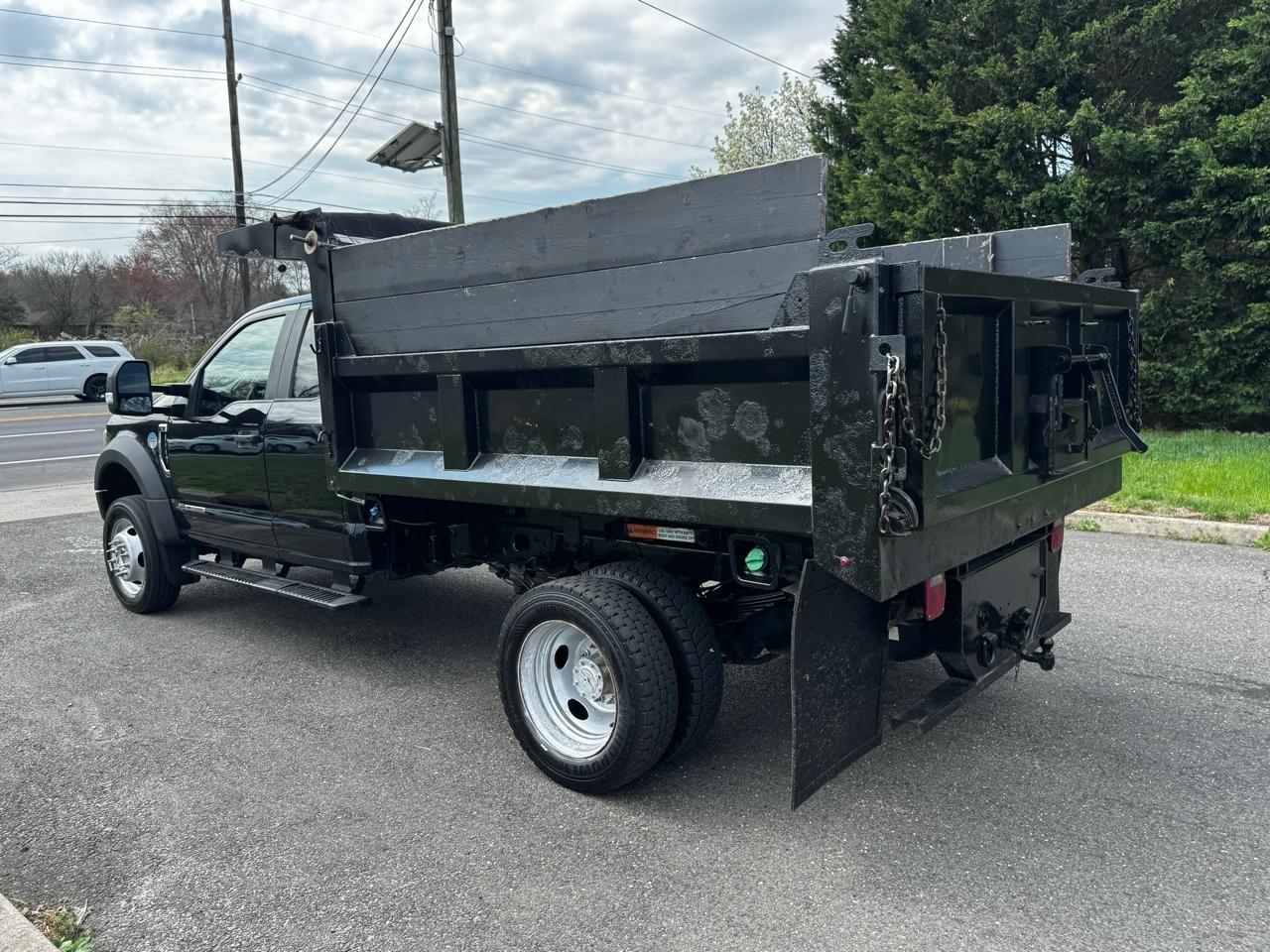 Ford Super Duty F-550 DRW Lariat 4WD SuperCab 168" WB 60" CA 2019