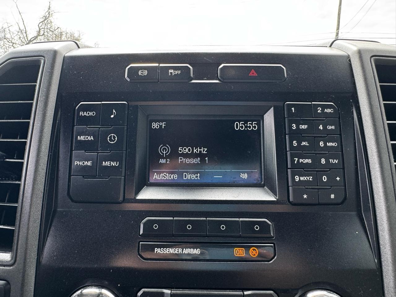 Ford Super Duty F-550 DRW Lariat 4WD SuperCab 168" WB 60" CA 2019