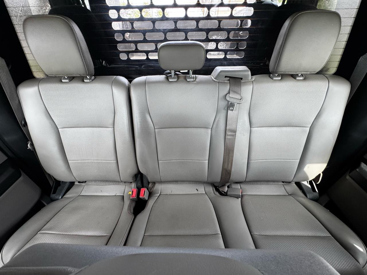 Ford Super Duty F-550 DRW Lariat 4WD SuperCab 168" WB 60" CA 2019