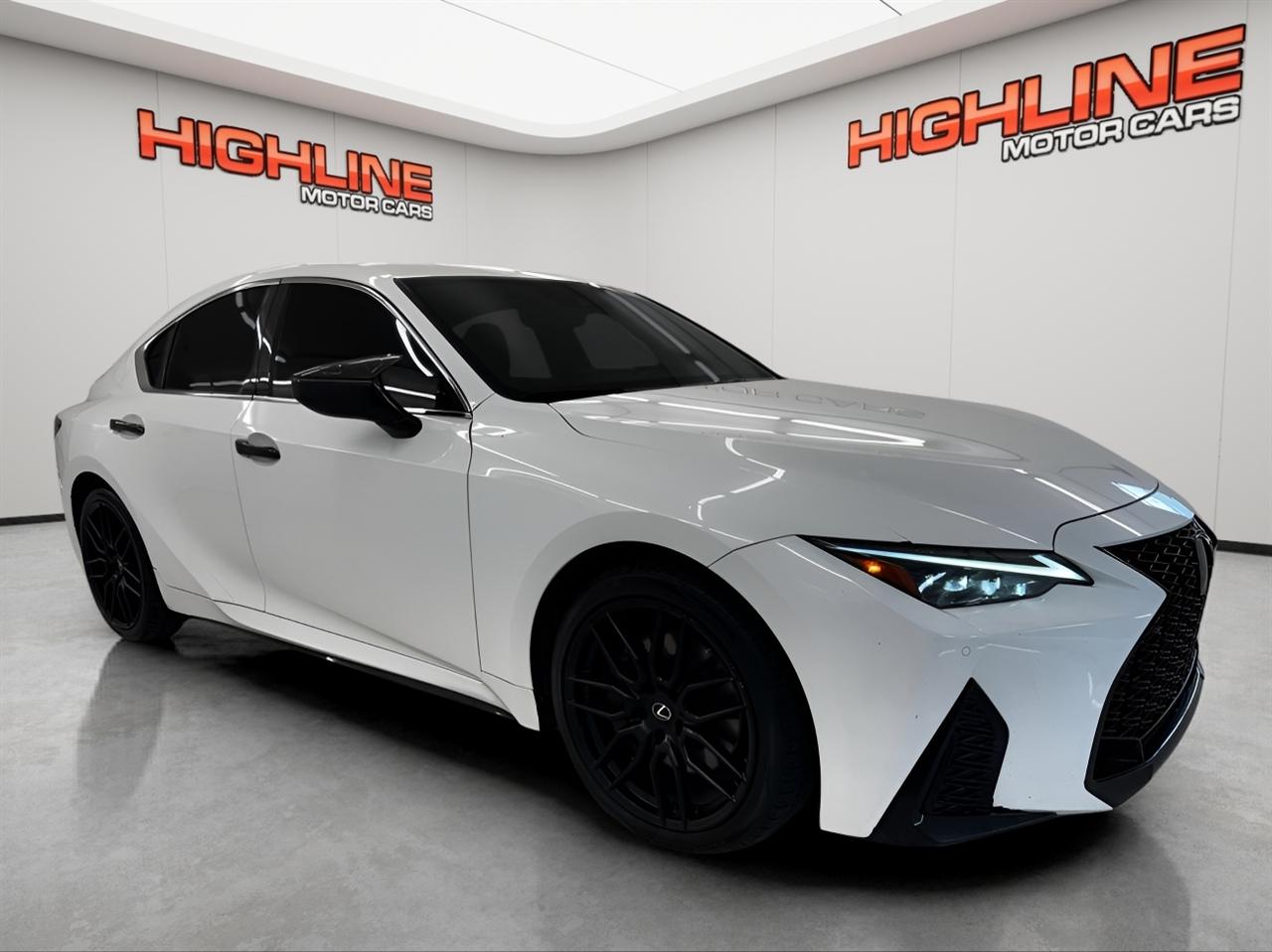 Lexus IS IS 350 F Sport AWD 2023
